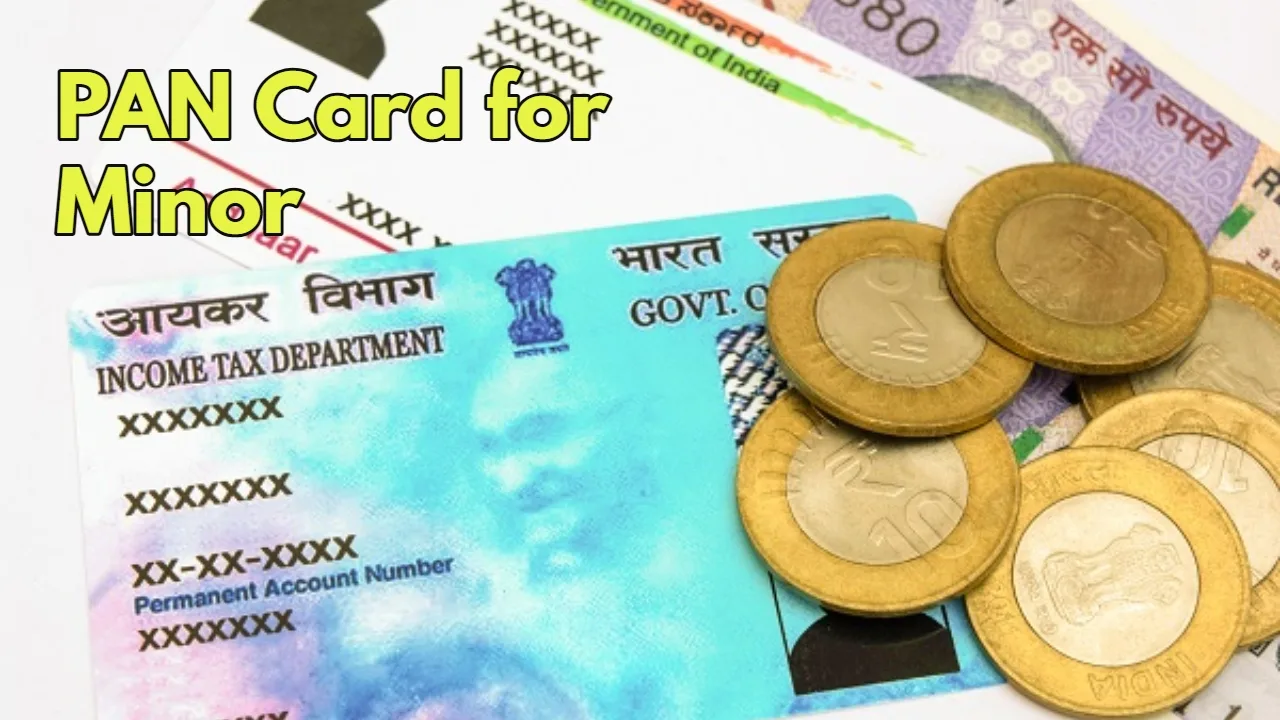 Minor PAN Card: Unlock