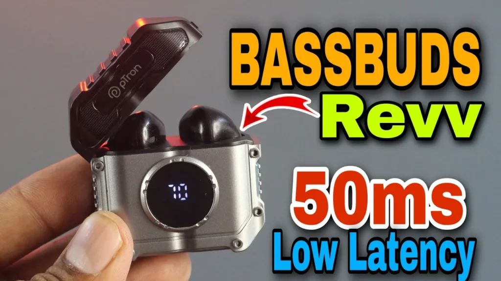 PTron Bassbuds Revv with Exclusive Discounts on Amazon and Flipkart Sales