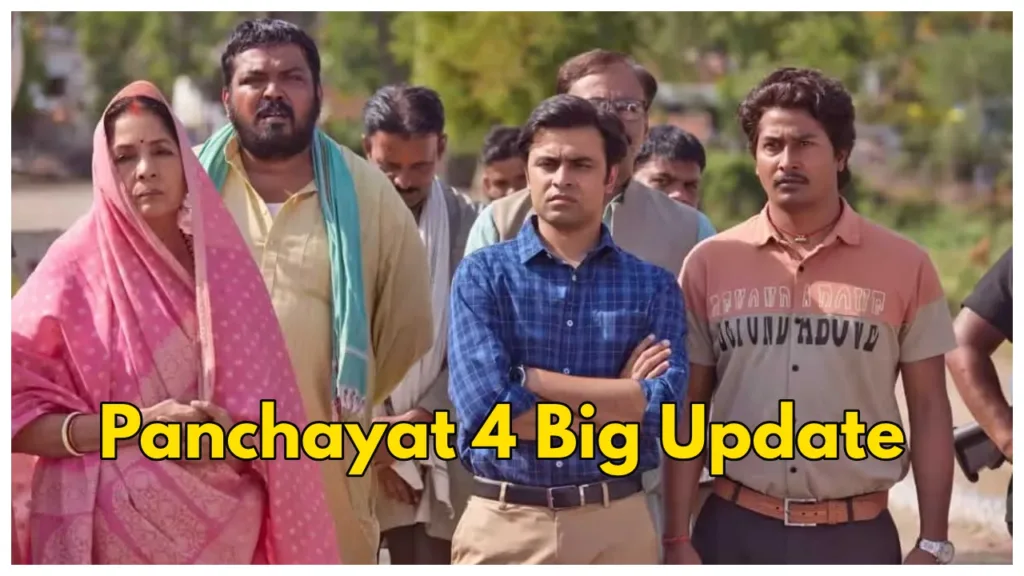 Panchayat 4 – Jitendra Kumar Web Series Shoot To Start From THIS Date, Will Rinki & Sachiv Ji get married?