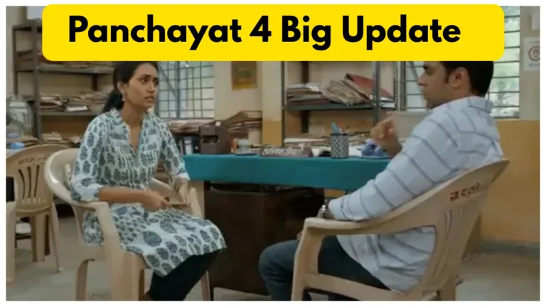Panchayat 4 Big Update – will Season 4 Starts Shooting? sachiv ji & Rinki love story Begins