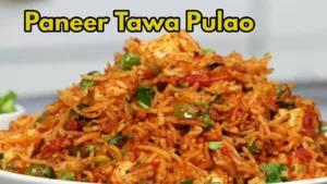 Featured image for: Tired of Regular Pulao? Try This Paneer Tawa Pulao Recipe in latest news category