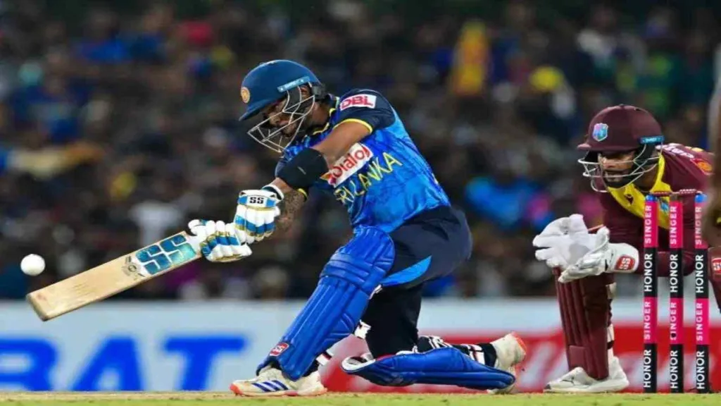 6 balls 6 boundaries! Inhuman batting display by Pathum Nissanka