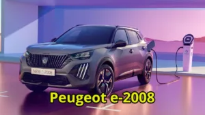 Featured image for: Peugeot e-2008: Urban Electric Style Meets Practicality in Business category