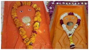 Featured image for: Pilua Mahaveer Hanuman Ji Miraculous Temple - Murti of Hanuman Ji eats laddu! in India category