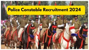 Featured image for: Police Constable Recruitment 2024- More than 2000 posts are to be recruited, Get more Details in jobs category
