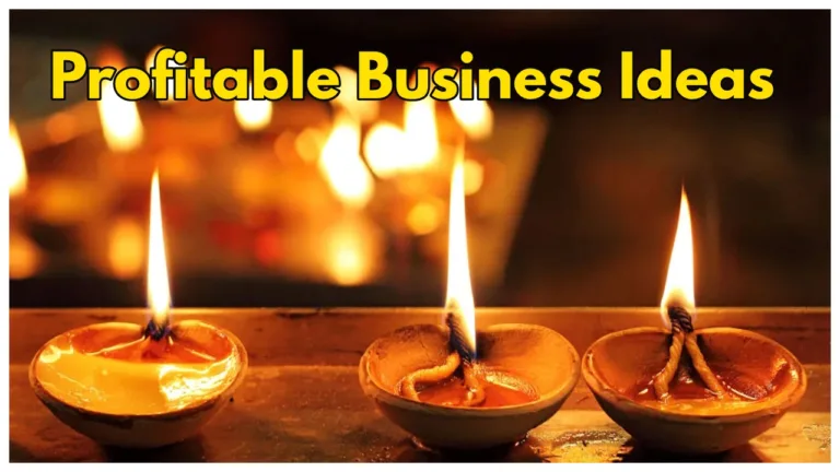 Profitable Business Ideas for Navratri & Diwali,  Low Investment, High – Profit