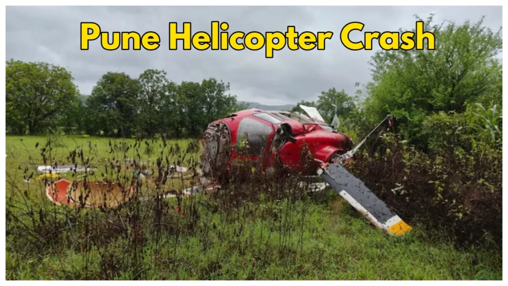 Pune Helicopter Crash- 3 Dead as Agusta 109 Goes Down Near Bavdhan