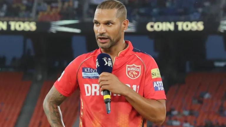 Who will captain Punjab Kings in IPL 2025, Dhawan may be dropped