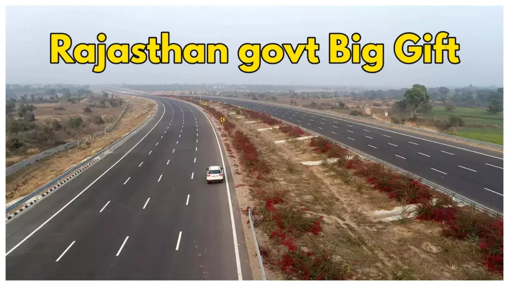 BIG gift before DIWALI for people of Rajasthan govt, 1508.48 KM of New Roads!