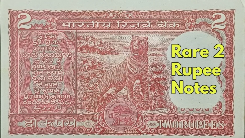 Rare 2 Rupee Notes: Check Your Wallet for This Hidden Gem