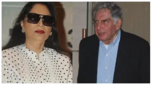 Featured image for: Ratan Tata Ex-Girlfriend Simi Garewal Share emotional Message - It's too hard to bear your loss.. in Entertainment category