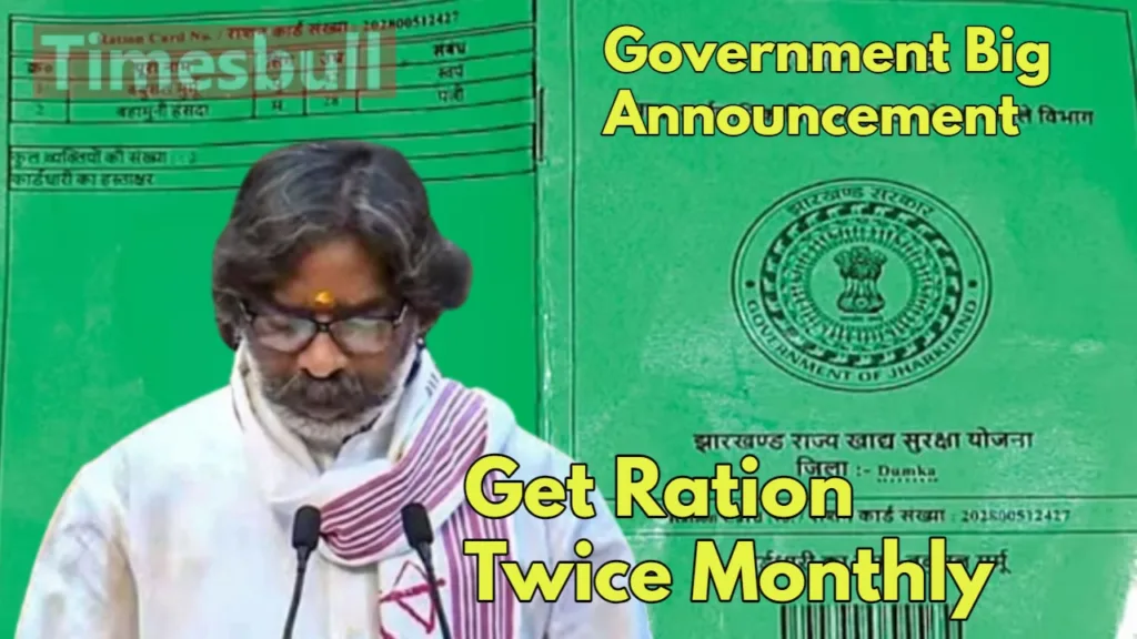 Diwali Surprise: Ration Card Holders to Get Ration Twice Monthly