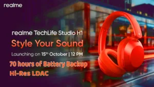 Featured image for: Realme TechLife Studio H1 with 70-Hour Battery Life: Offers and Price Guide in Gadgets category