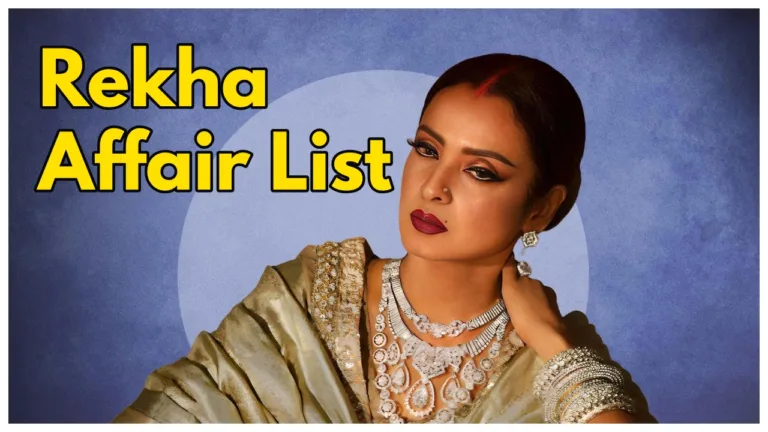 Rekha birthday special- Affair List Of Rekha, From Big B To Jitendra, Actress ‘Falling In Love’…