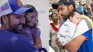 Featured image for: Samaira is going to have a younger brother, Rohit Sharma can become father once again in latest news category