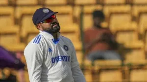 Featured image for: Rohit Sharma not too worry about Bengaluru Test defeat in Sports category