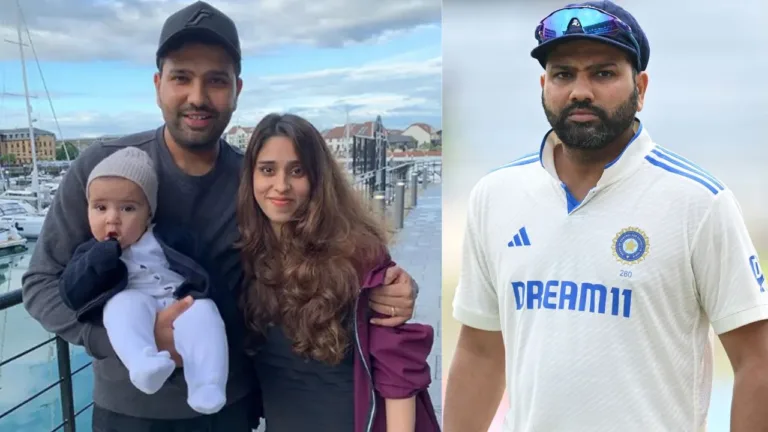 Reports: Rohit Sharma will not be seen playing in the New Zealand Test series, a little guest may come home