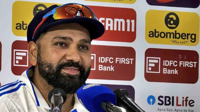 ‘Clearly a misjudgment’, Rohit Sharma admitted his mistake after day 2