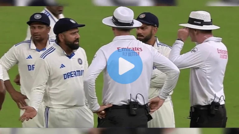 Rohit Sharma made a mistake by ignoring Virat, India had to pay in this way