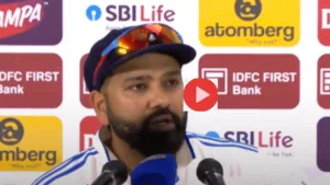 Featured image for: Rohit Sharma gave huge update about Pant's injury, Watch what he said on Press Conference in latest news category
