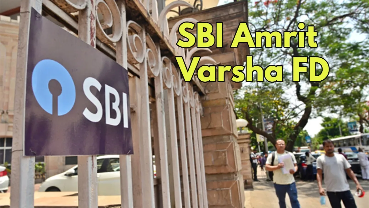 SBI Amrit Varsha FD: