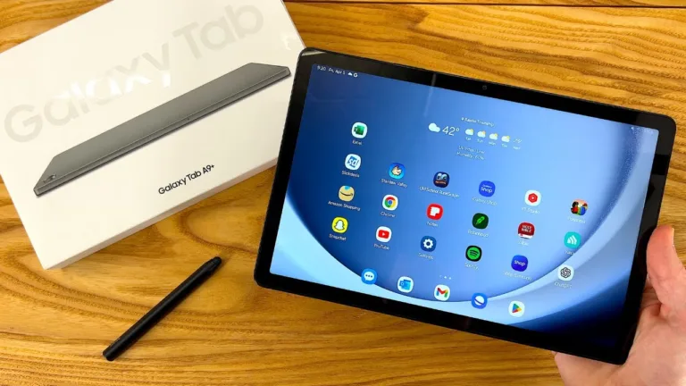 Samsung Galaxy Tab A9 Plus.