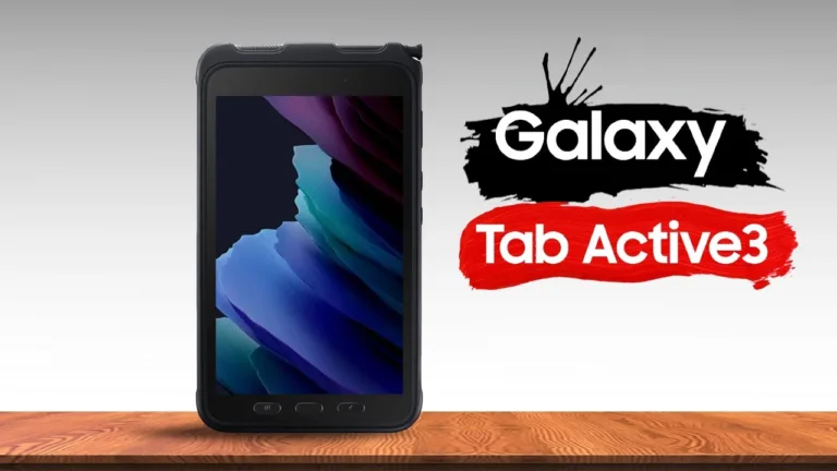 Samsung Galaxy Tab Active 3