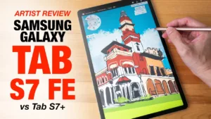 Featured image for: Grab the Samsung Galaxy Tab S7 FE at Best Prices on Amazon & Flipkart in Gadgets category