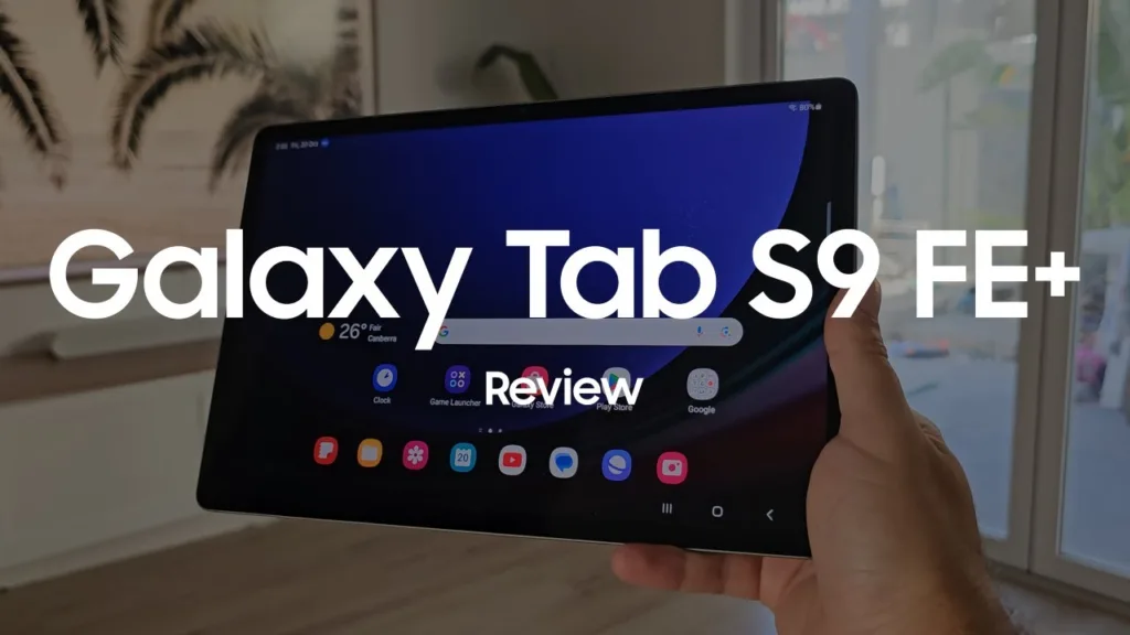 Samsung Galaxy Tab S9 FE Plus at Lowest Price During Amazon and Flipkart Sales