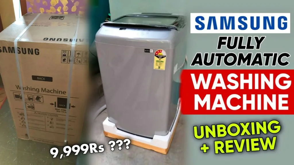 Exciting Flipkart Deals on Samsung WA65A4002VS 6.5 kg Fully Automatic Washing Machine