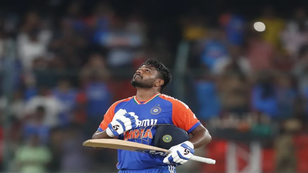 Sanju Samson reveals ‘Two Words’ that inspired him for the century against Bangladesh