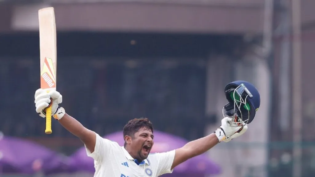 A moment of  happiness, Sarfaraz Khan became father, shared his child’s photo