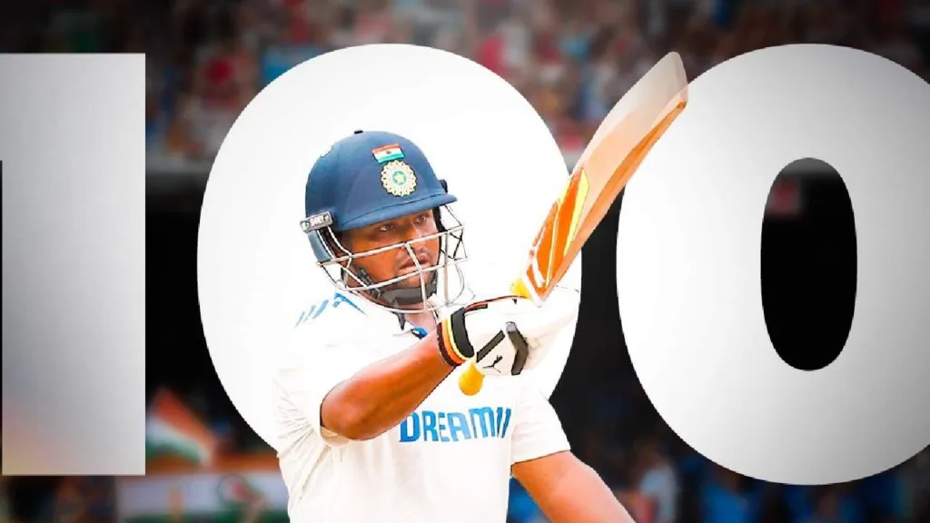 Sarfaraz Khan: Super-Sarfaraz in Bengaluru hit maiden test hundred