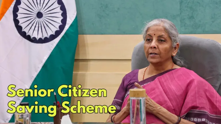 Senior Citizen Saving Scheme: Invest Rs 1000 to Rs 30 Lakh, Get 8.2% Interest