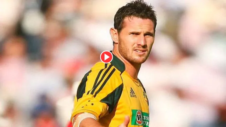 Watch Video: Shaun Tait choose his all time XI