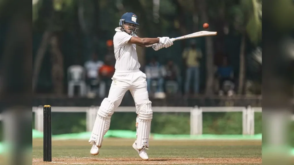 Shreyas Iyer reluctant to give up, century for Mumbai