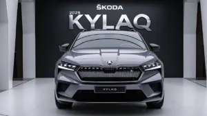Featured image for: Skoda Kylaq: A new family car with powerfull engine and features, price lower than Maruti Brezza in Business category