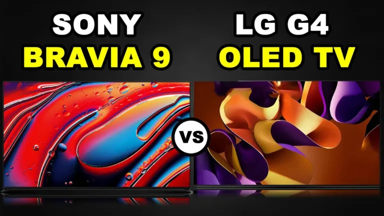 Sony Bravia 9 vs LG G4