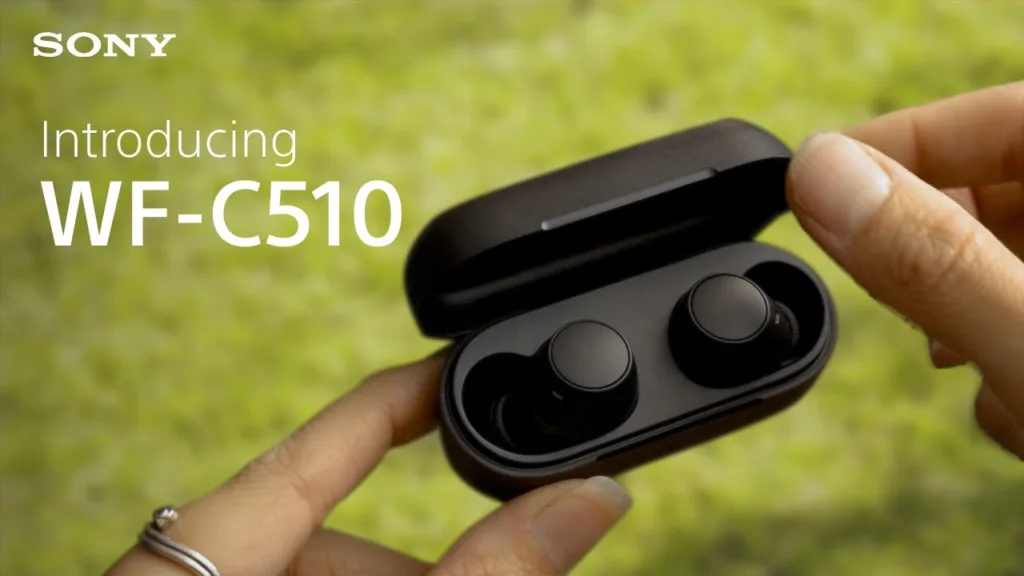 Sony WF-C510 True Wireless Earbuds at Best Discounts on Amazon and Flipkart