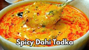 Featured image for: Delicious Dahi Tadka Recipe: Inspired by Janhvi Kapoor in latest news category