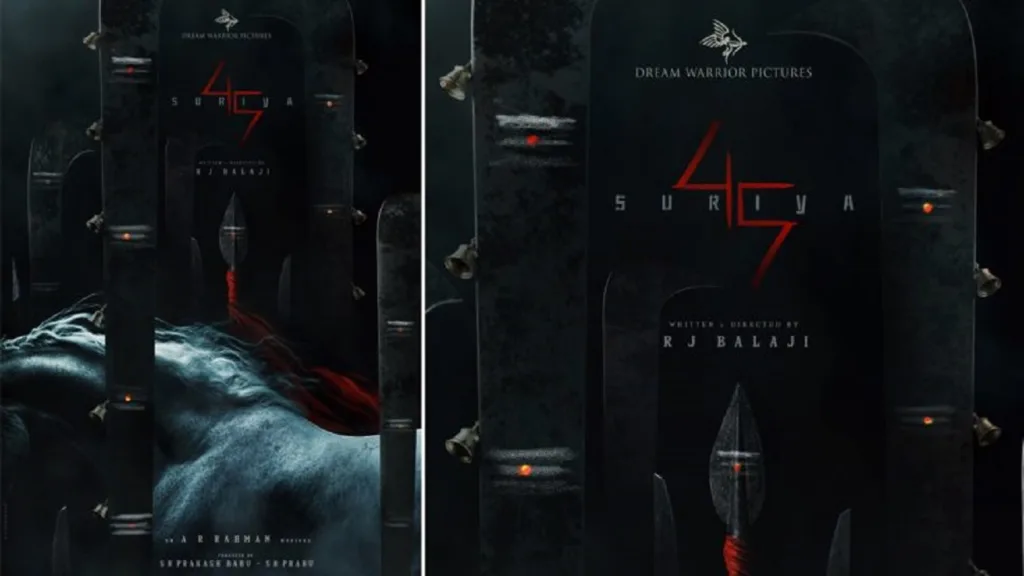 Suriya Sivakumar Collaborates with RJ Balaji, AR Rahman to Compose Music (Check Poster)