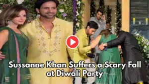 Featured image for: Could Sussanne Khan shocking slip have been caused by her heels? A Must-Watch Viral Video in Entertainment category