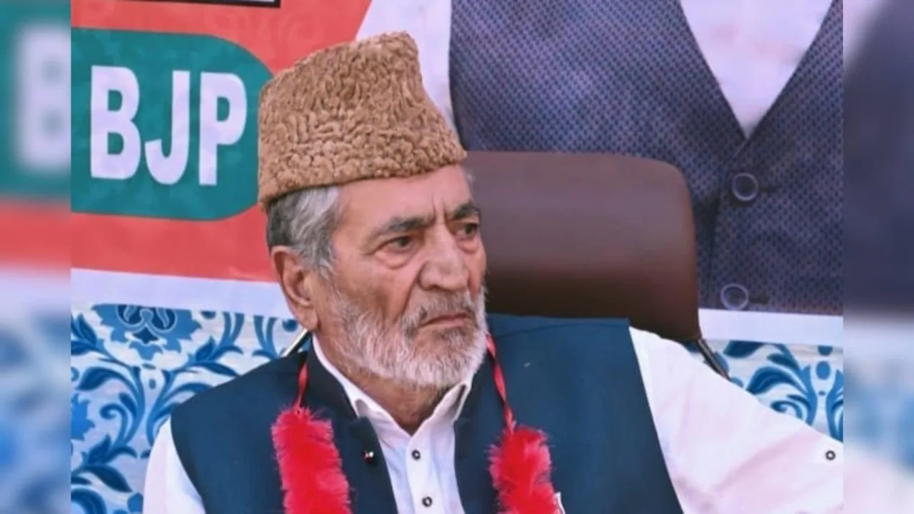 Syed Mushtaq Bukhari Death-