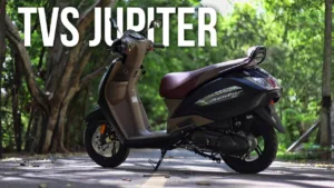 Featured image for: TVS Jupiter: Record-breaking sales; the scooter is perfectly built for daily commuters in Business category