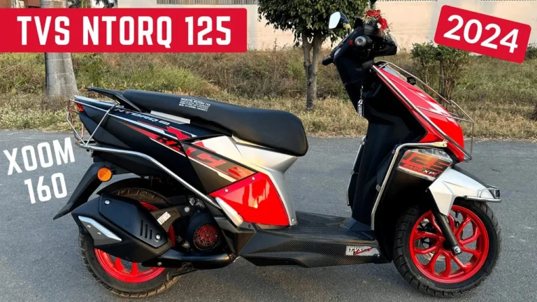 Why the TVS NTORQ 125 is the Best Scooter You Can Buy Now