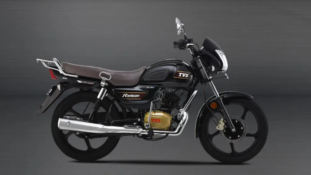 TVS Radeon Offers Festive Discounts on October Sales