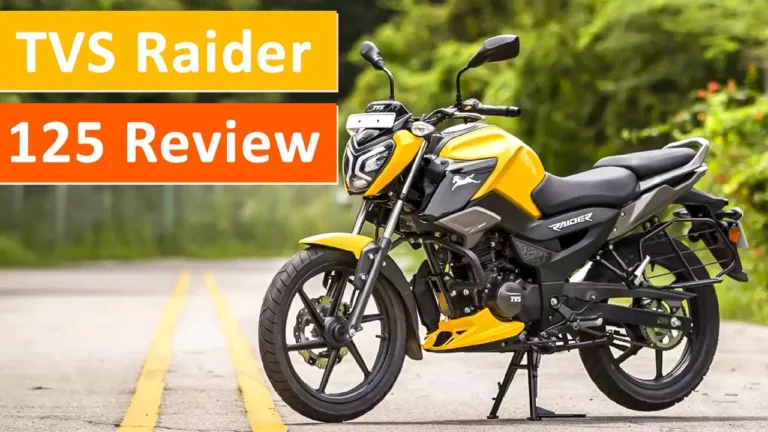 TVS Raider 125