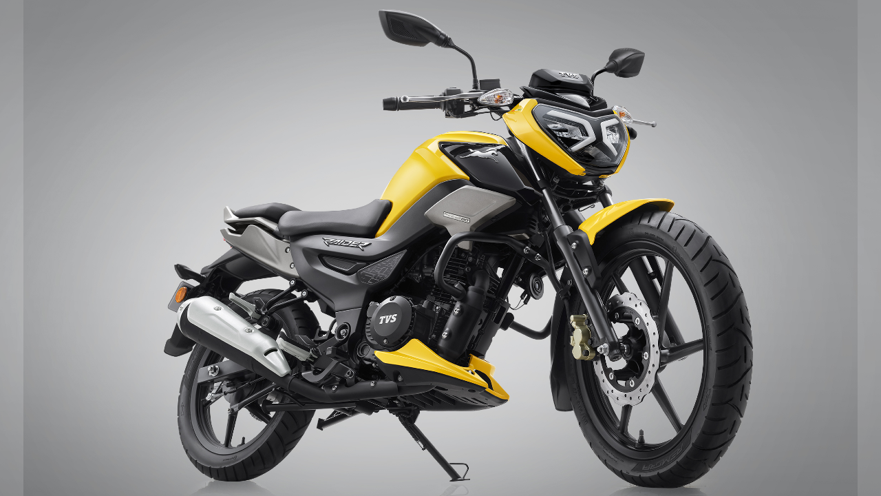 TVS Raider 125: Stylish,