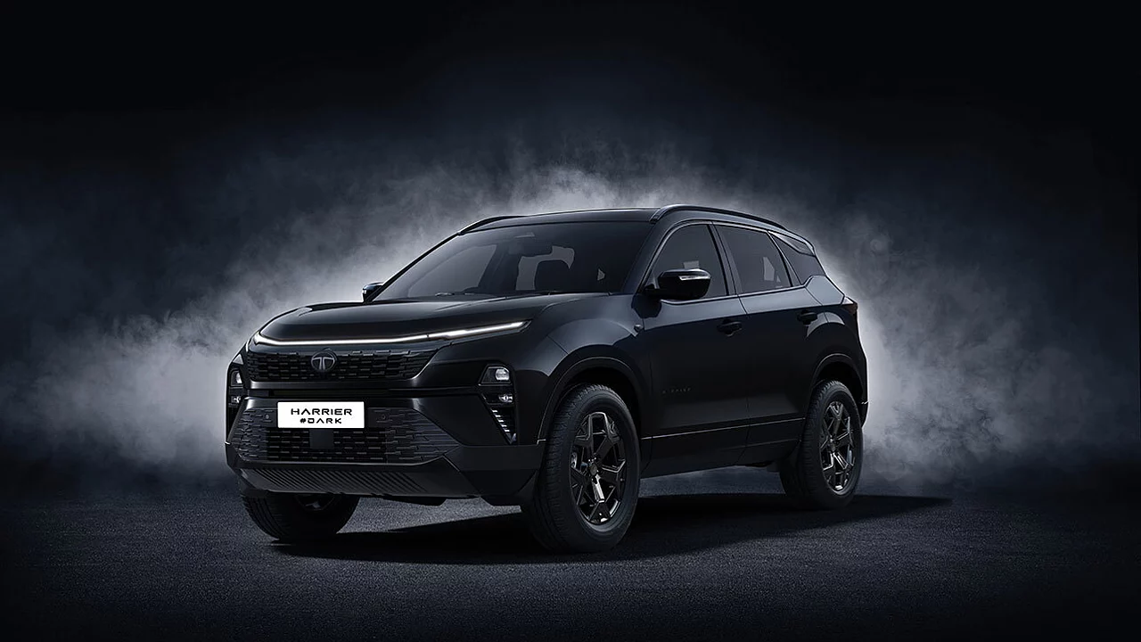 Tata Harrier new avatar,