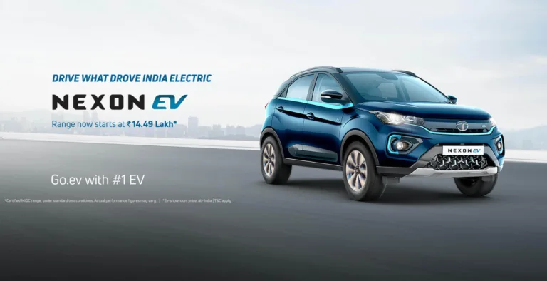 Discover the Tata Nexon EV: India’s Leading Electric SUV